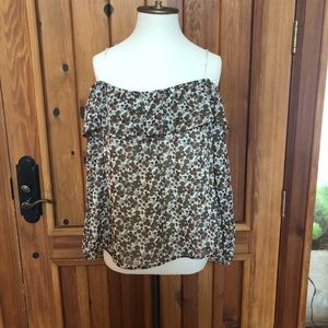 J. O. A. Off the shoulder blouse.